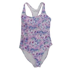 NEW Nicole Miller Swimsuit Bathing Suit Racerback Medium Beach Vacation $120